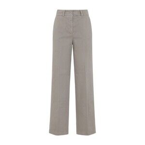 Peserico Straight-Leg Trousers With Mid-Rise Waist - NWT
